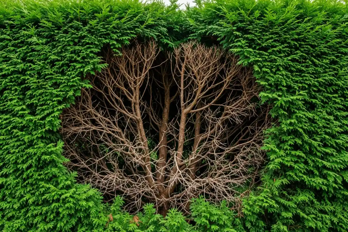 Hecke kahl oder lckig? So retten Sie Ihre Hecke | Planbaum